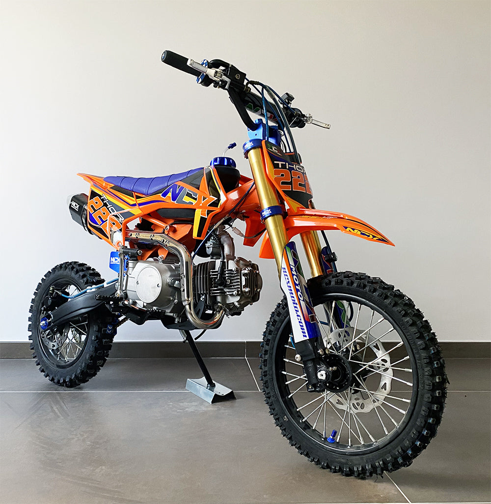 Pit Bike THR Gold PRO 125cc Ruote 14-12 4m