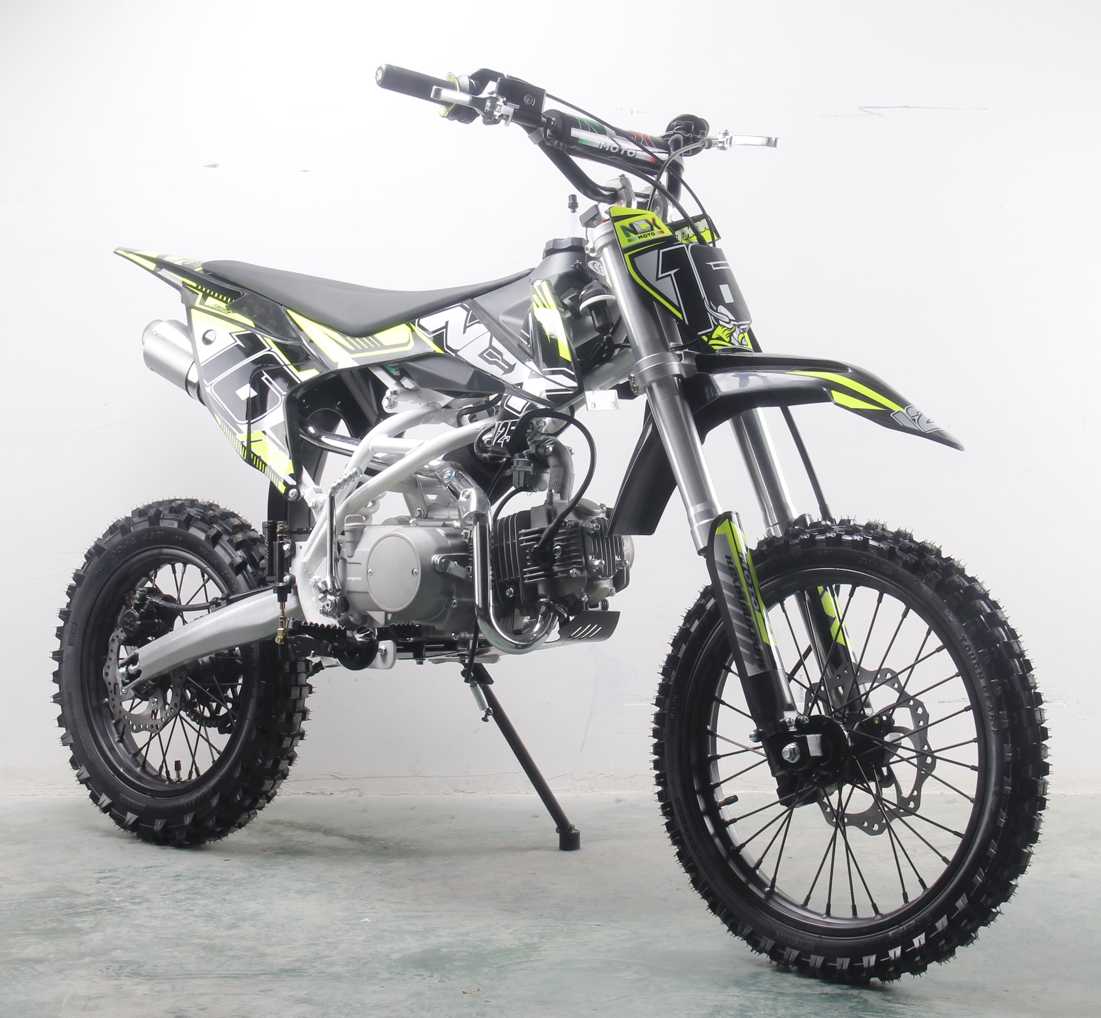 Pit Bike THR PRO 125cc Ruote 17-14