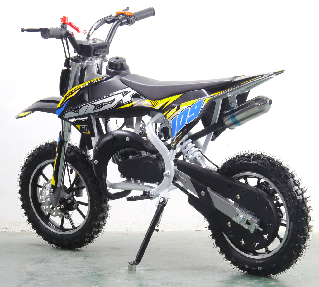 Mini Cross Thor Pro 50CC Ruote 10