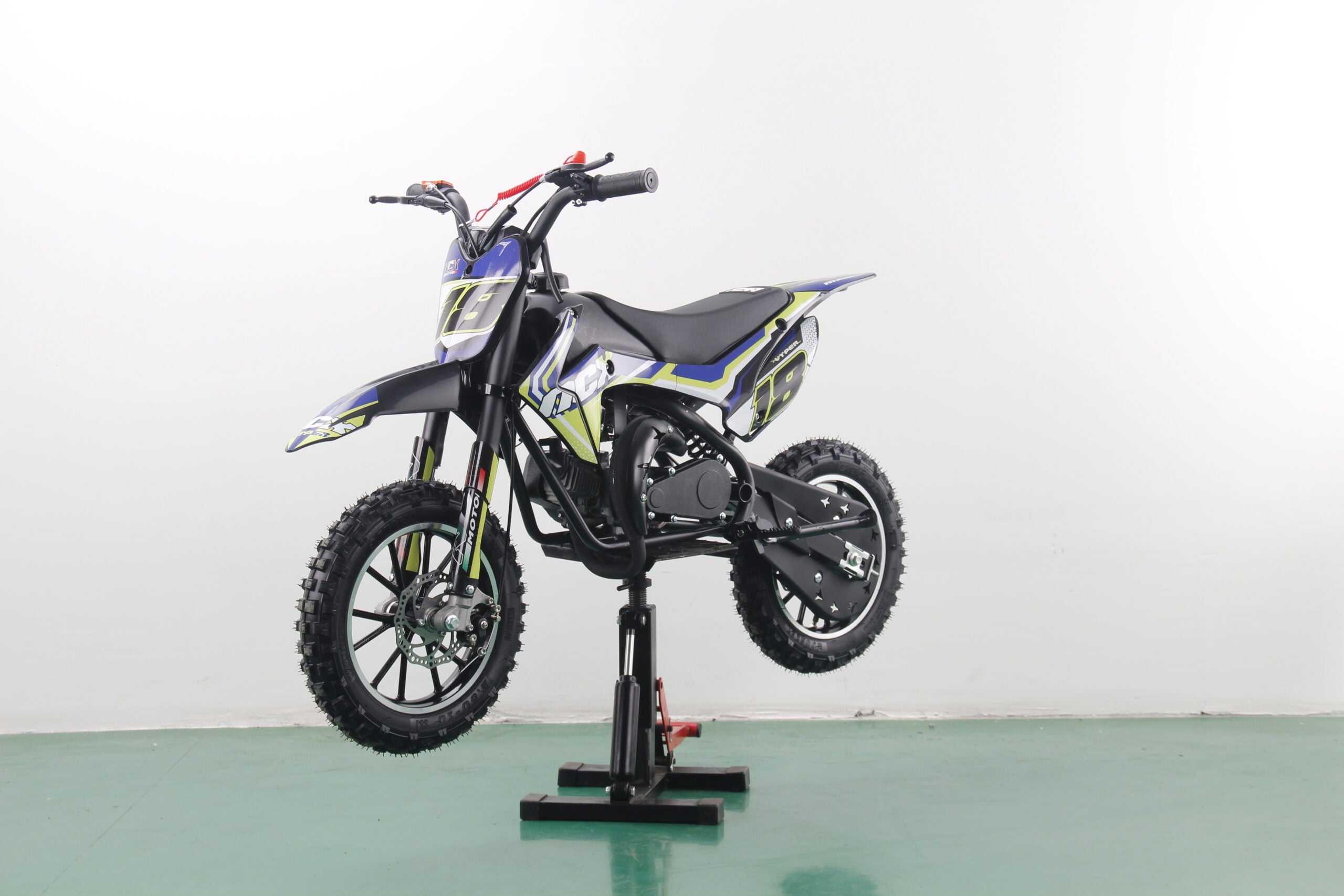 Mini Cross Vyper Pro  50cc Ruote 10