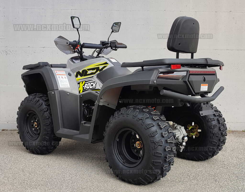 Maxi Quad T-ROX 350CC Ruote 10 T3B TARGA GIALLA