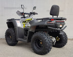 Maxi Quad T-ROX 350CC Ruote 10 T3B TARGA GIALLA