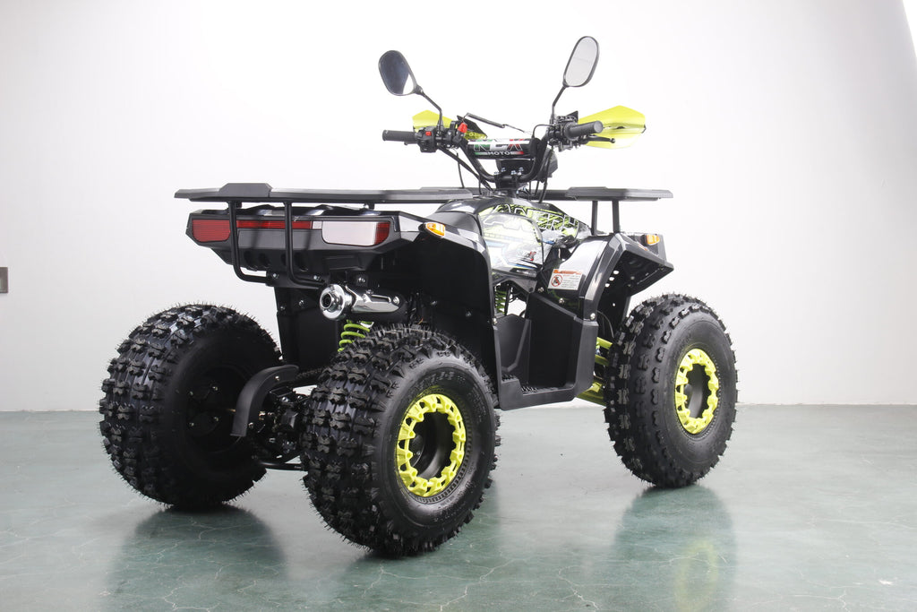Quad Angry 125cc Ruote 8 Led
