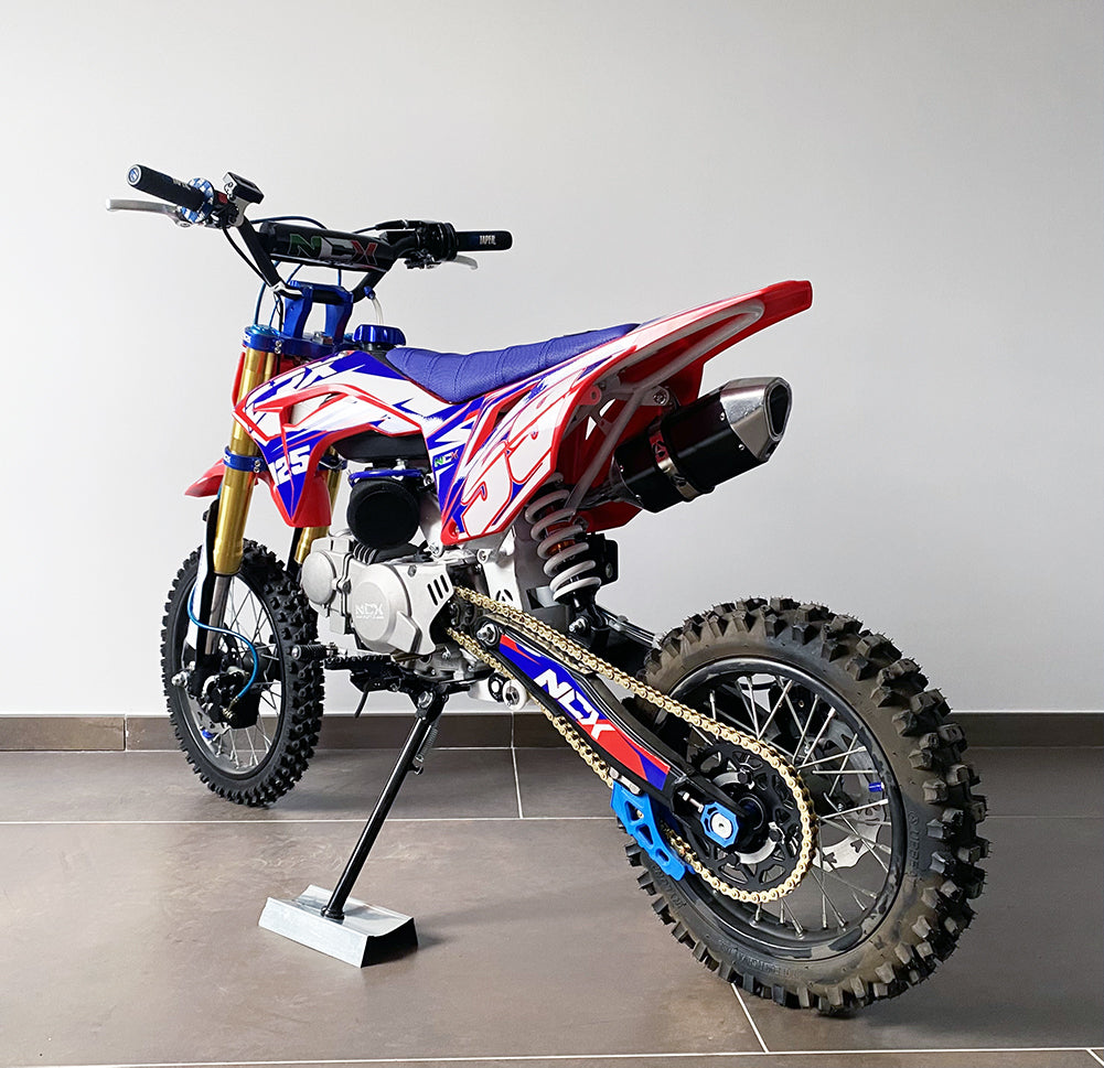 Pit Bix CRX  125cc Ruote 14-12 4Marce