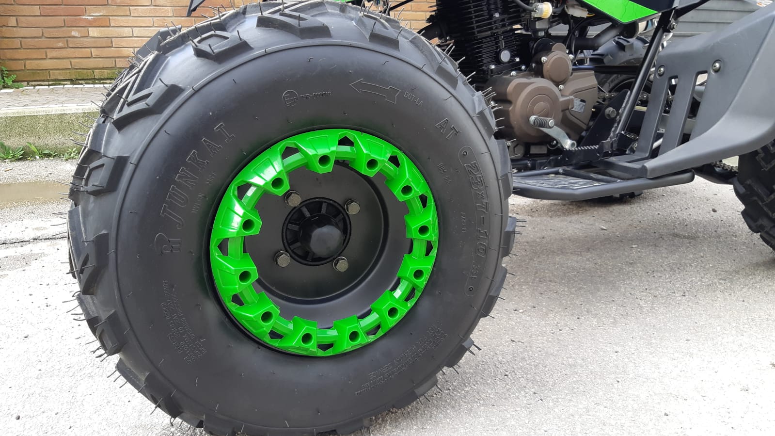 Mega Quad FX 250cc Ruota 10 Maxi