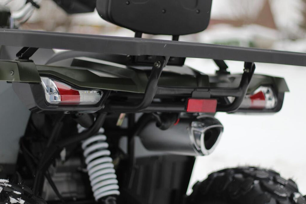 Mega Quad Angry 200cc Ruota 10 LED