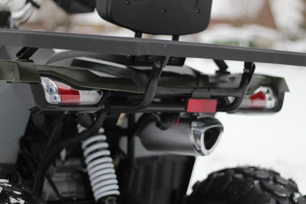 Mega Quad Angry 200cc Ruota 10 LED