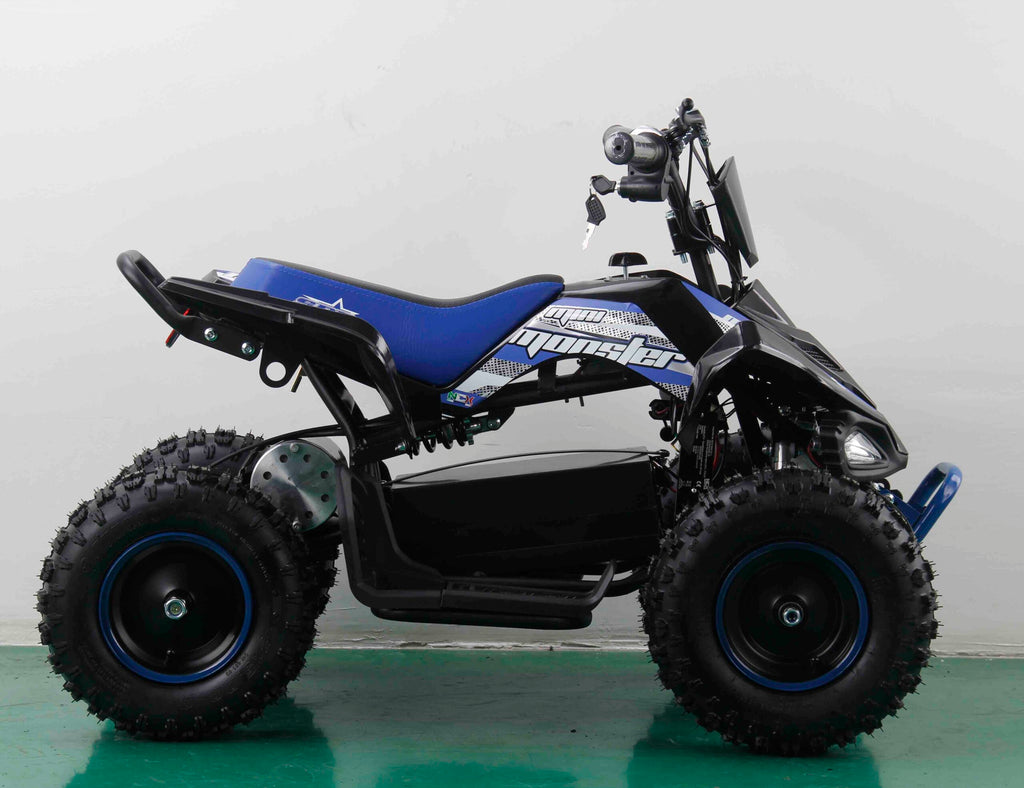 Mini Quad Monster 1000Watt Elettrico Ruota 6 LED