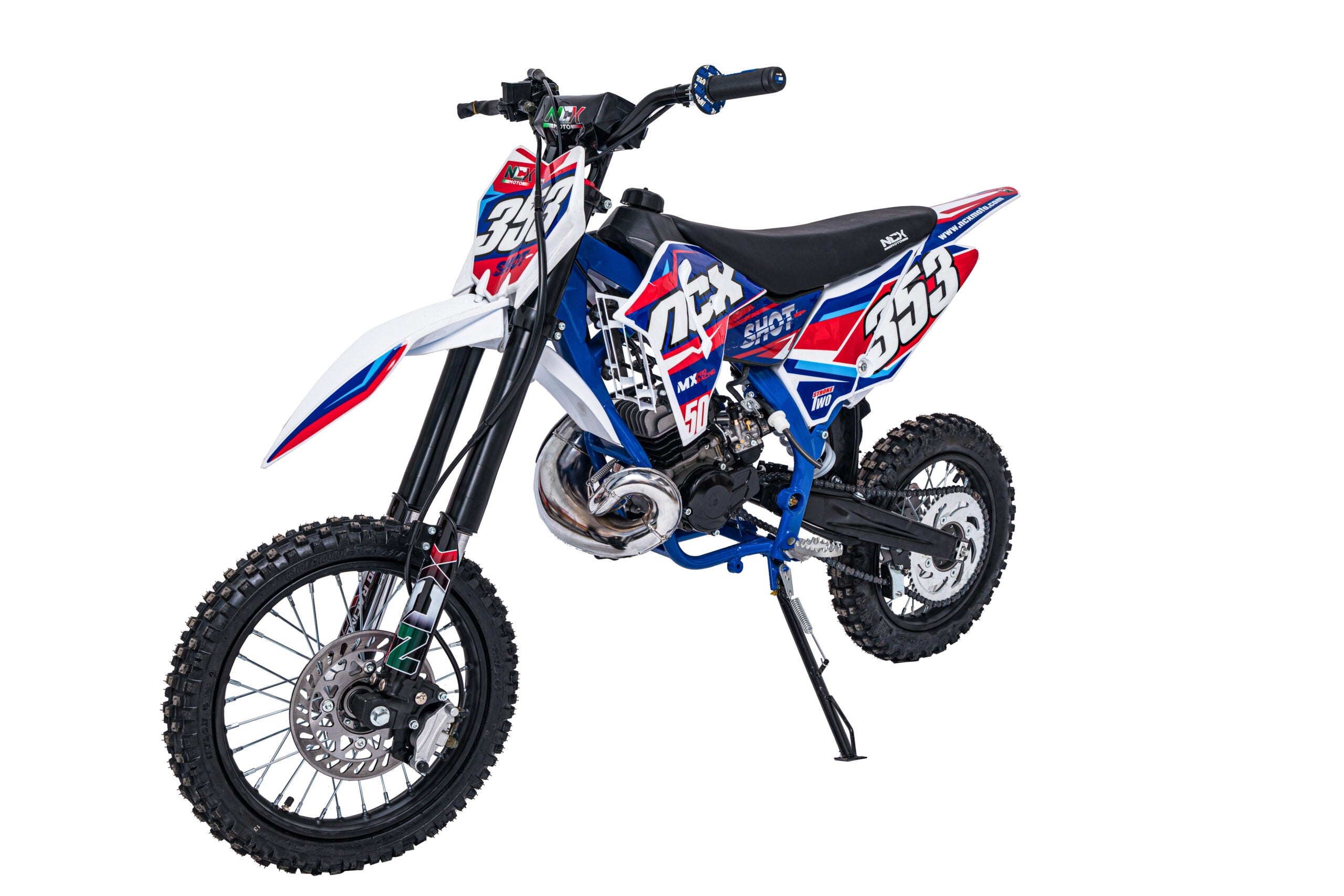 Mini Cross SHT 50CC 9CV Ruote 14-12 XXL