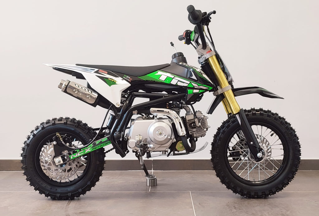 Minicross TXR 110CC Ruote 12/10 Avviamento Elettrico
