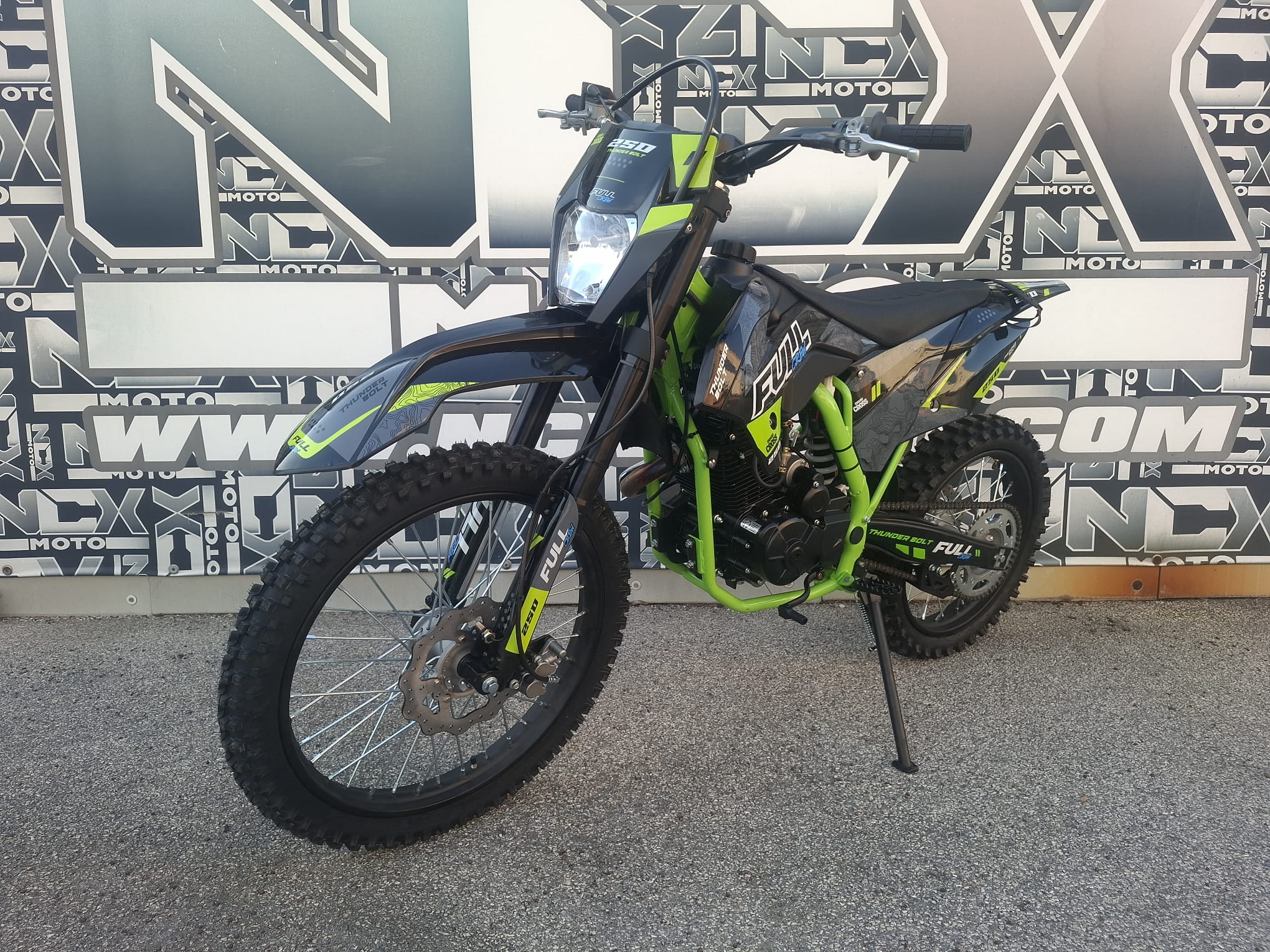 New Motocross Full Crew 250cc 21-18 Faro Led
