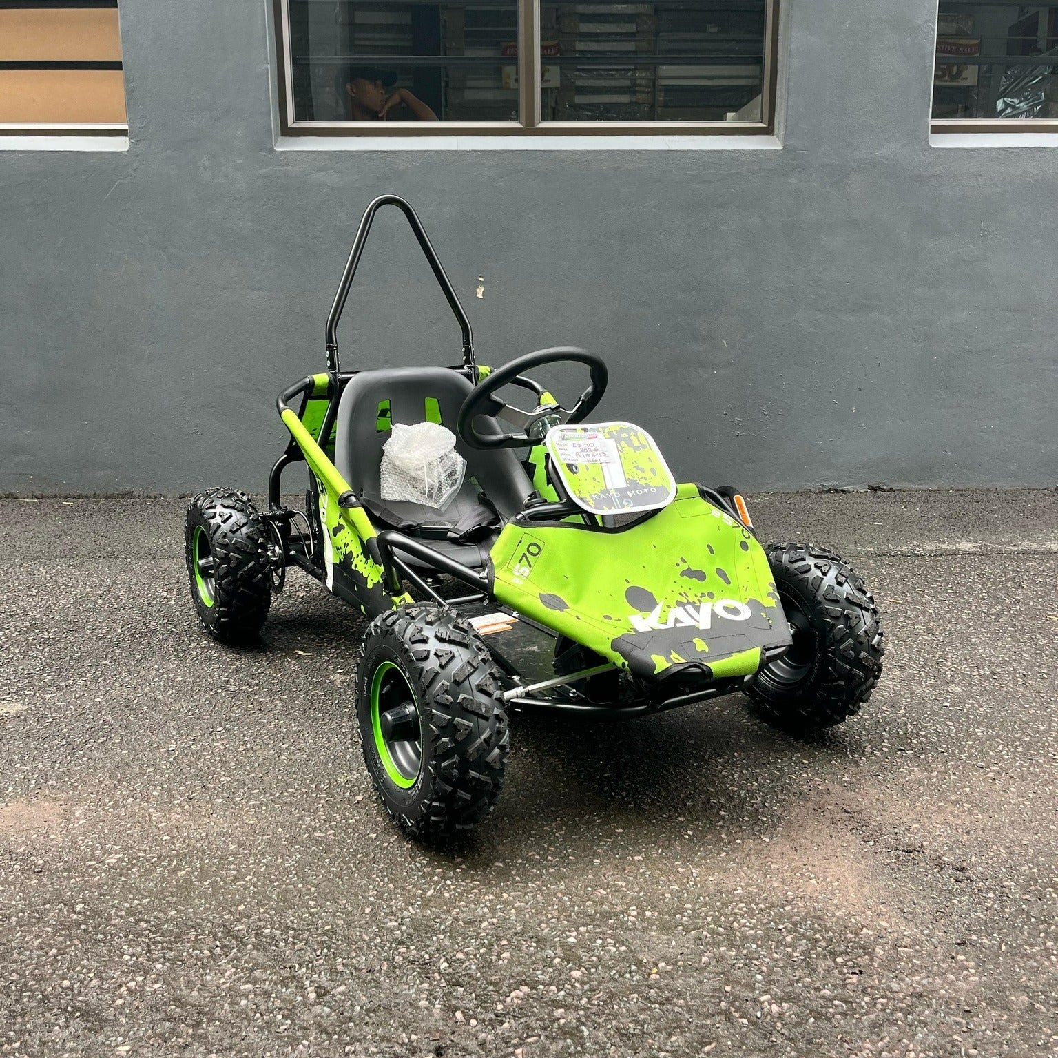 Buggy Kayo Elettrico S70