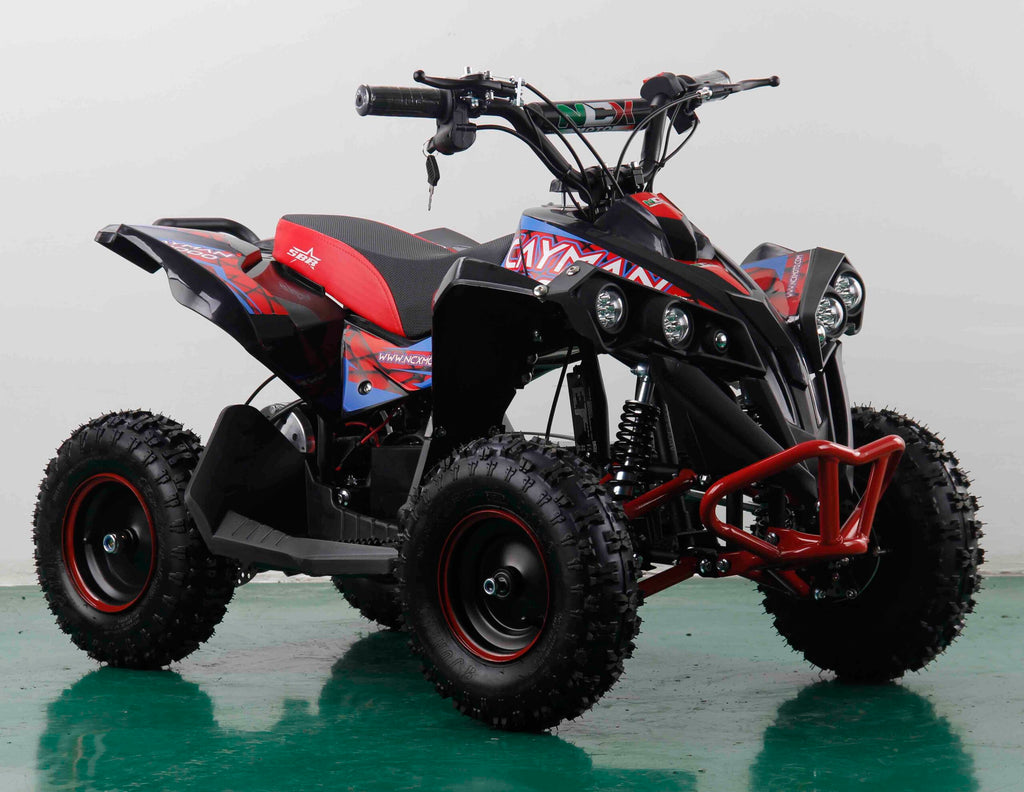 Mini Quad Spider-man 1000Watt Elettrico LED Ruote 6