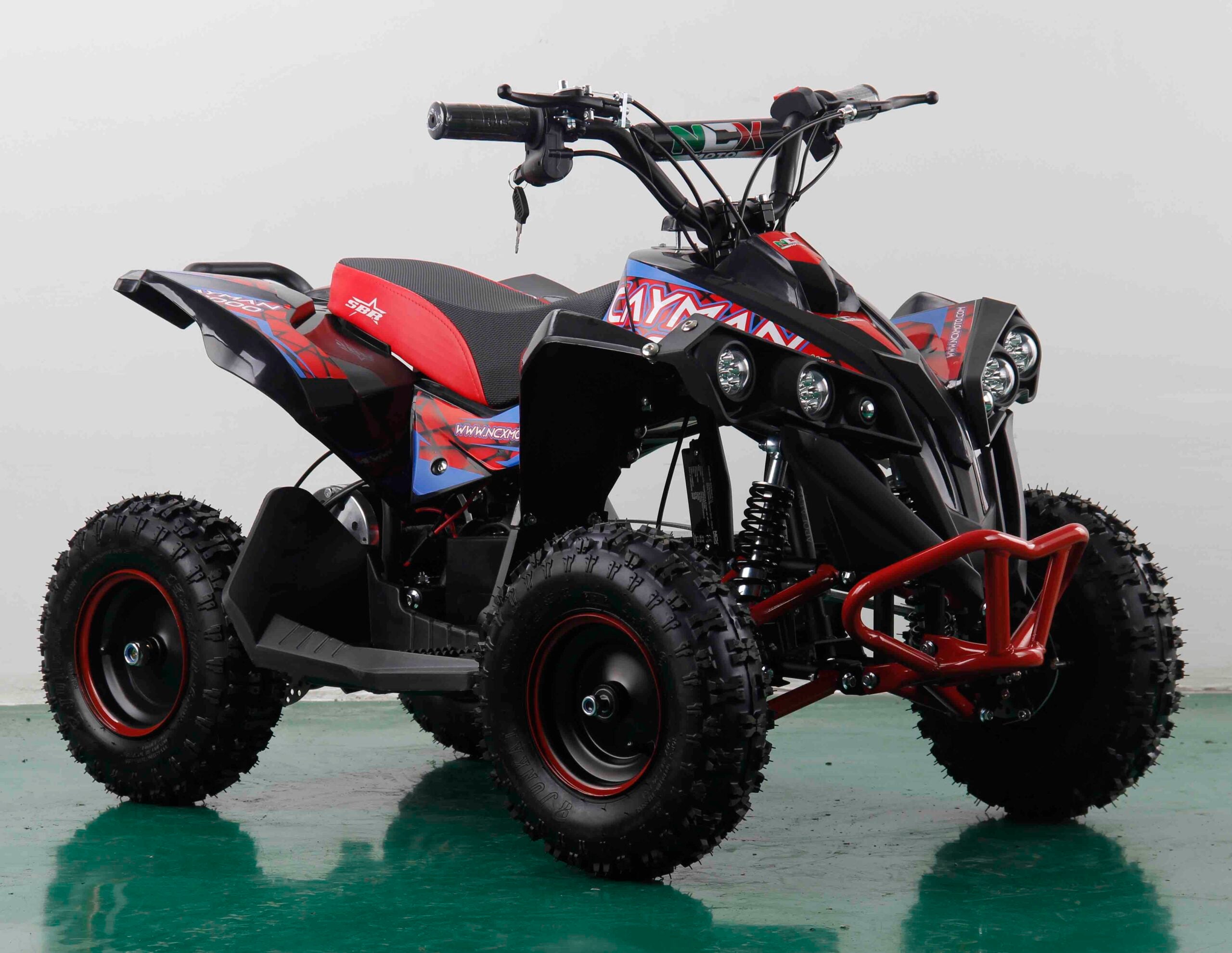 Mini Quad Spider-man 1000Watt Elettrico LED Ruote 6