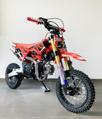 Pit Bike 125cc CRX Pro Ruote 12/10 4 Marce Semiautomatica
