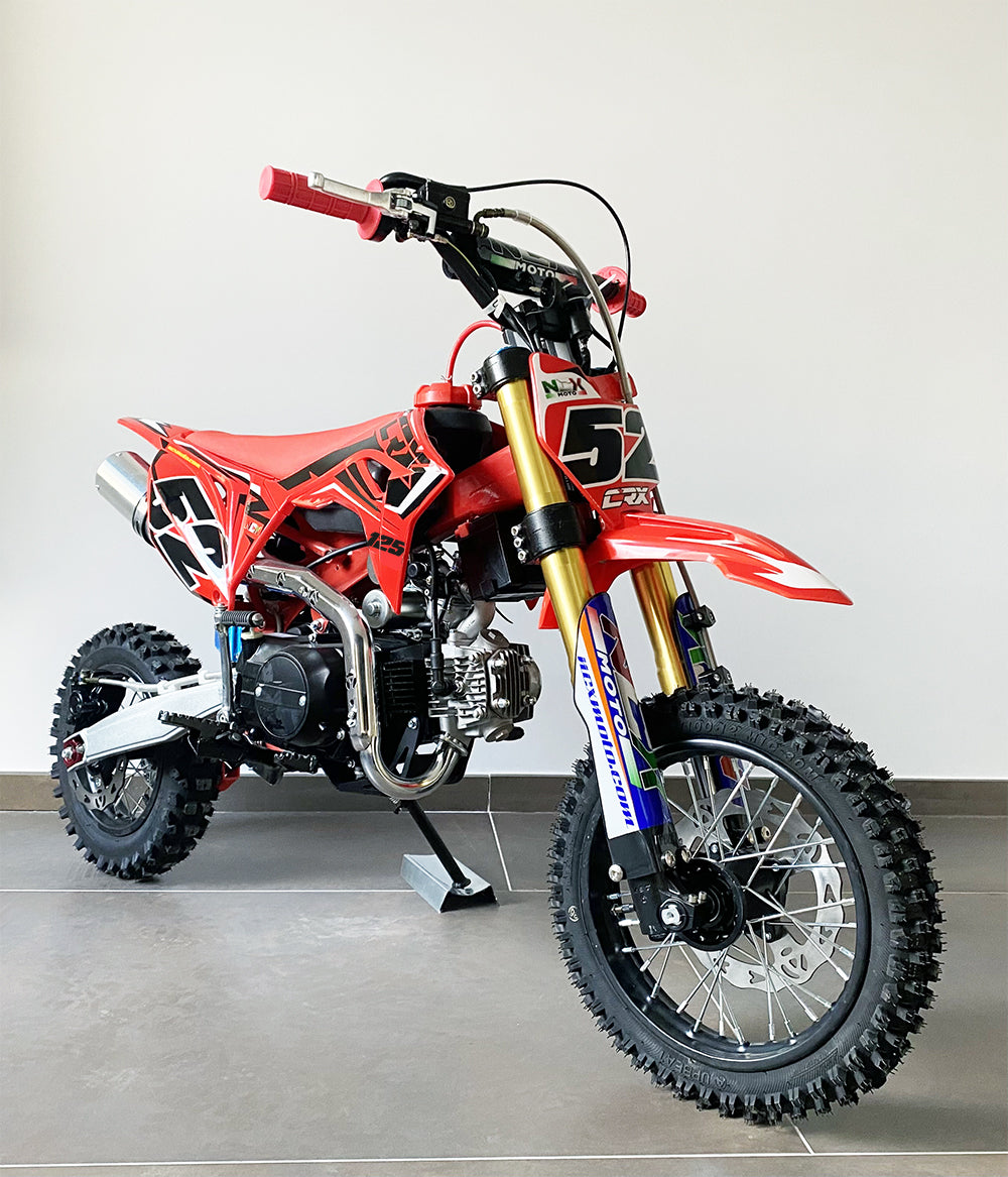 Pit Bike 125cc CRX Pro Ruote 12/10 4 Marce Semiautomatica