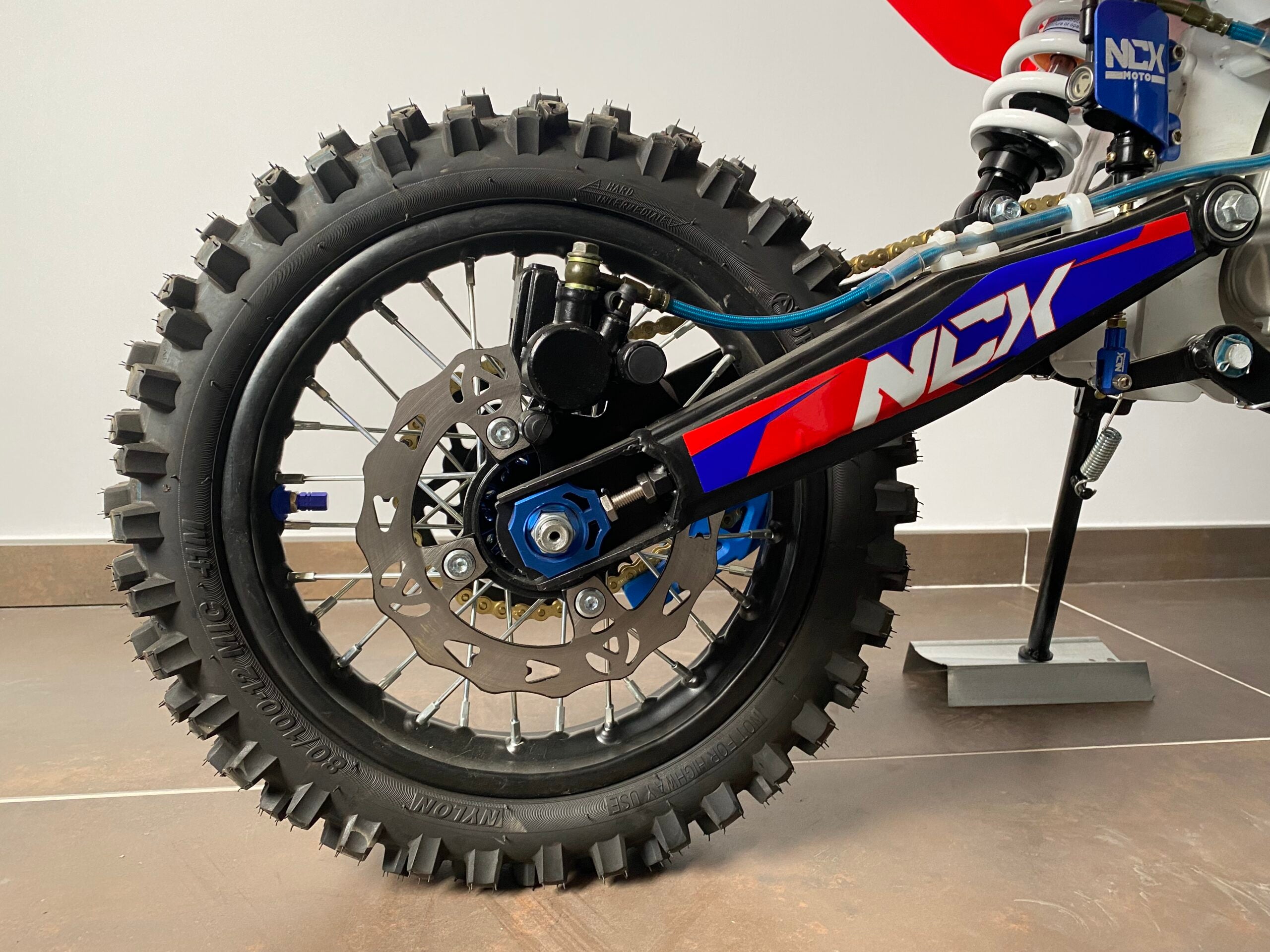 Pit Bix CRX  125cc Ruote 14-12 4Marce