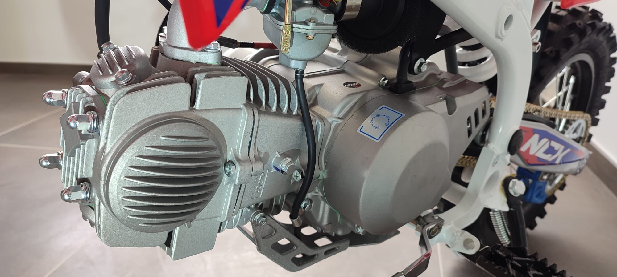 Pit Bike CXR 125cc Ruote 17/14- 4 marce