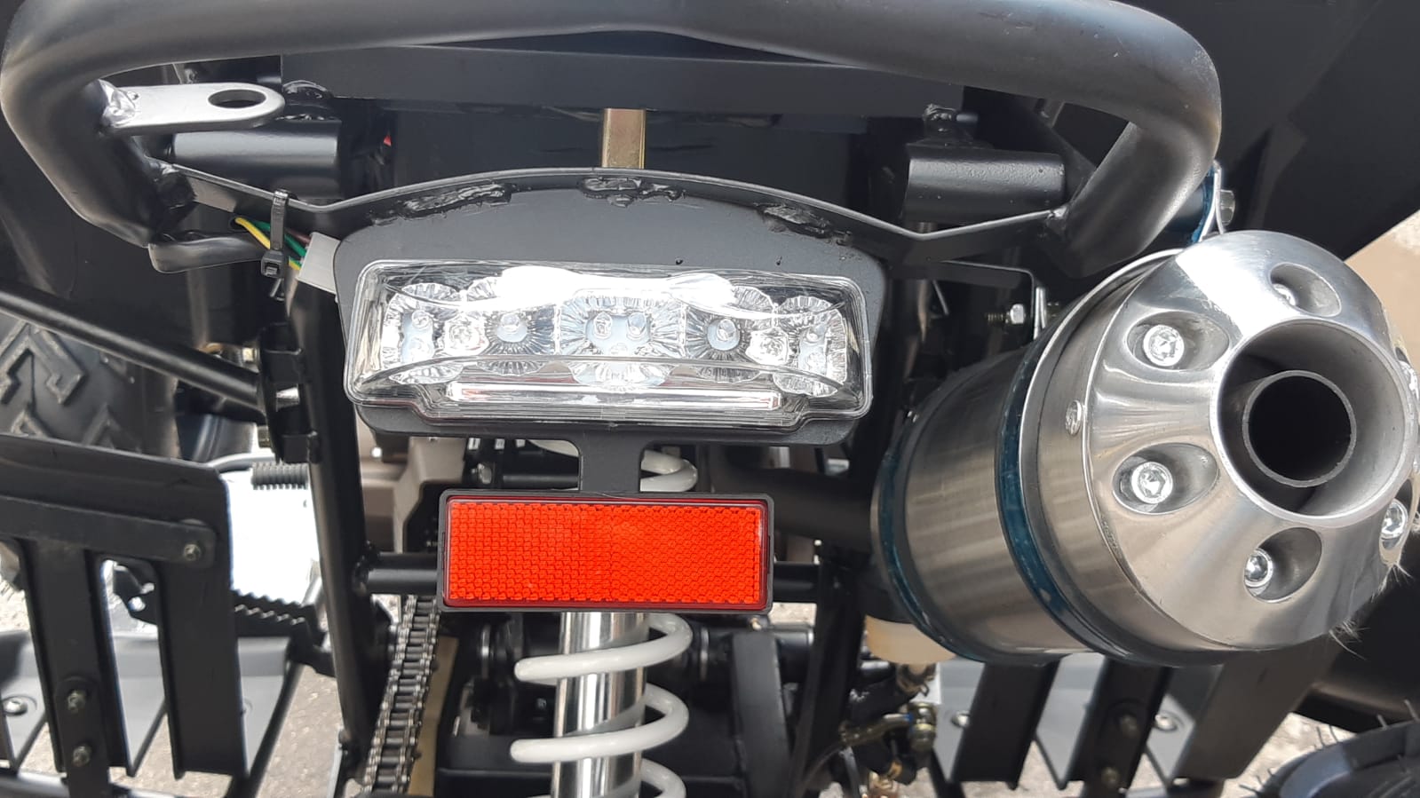 Mega Quad FX 250cc Ruota 10 Maxi