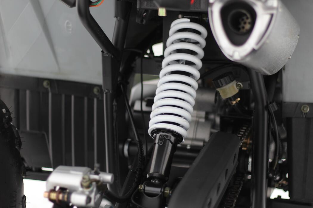 Mega Quad Angry 200cc Ruota 10 LED