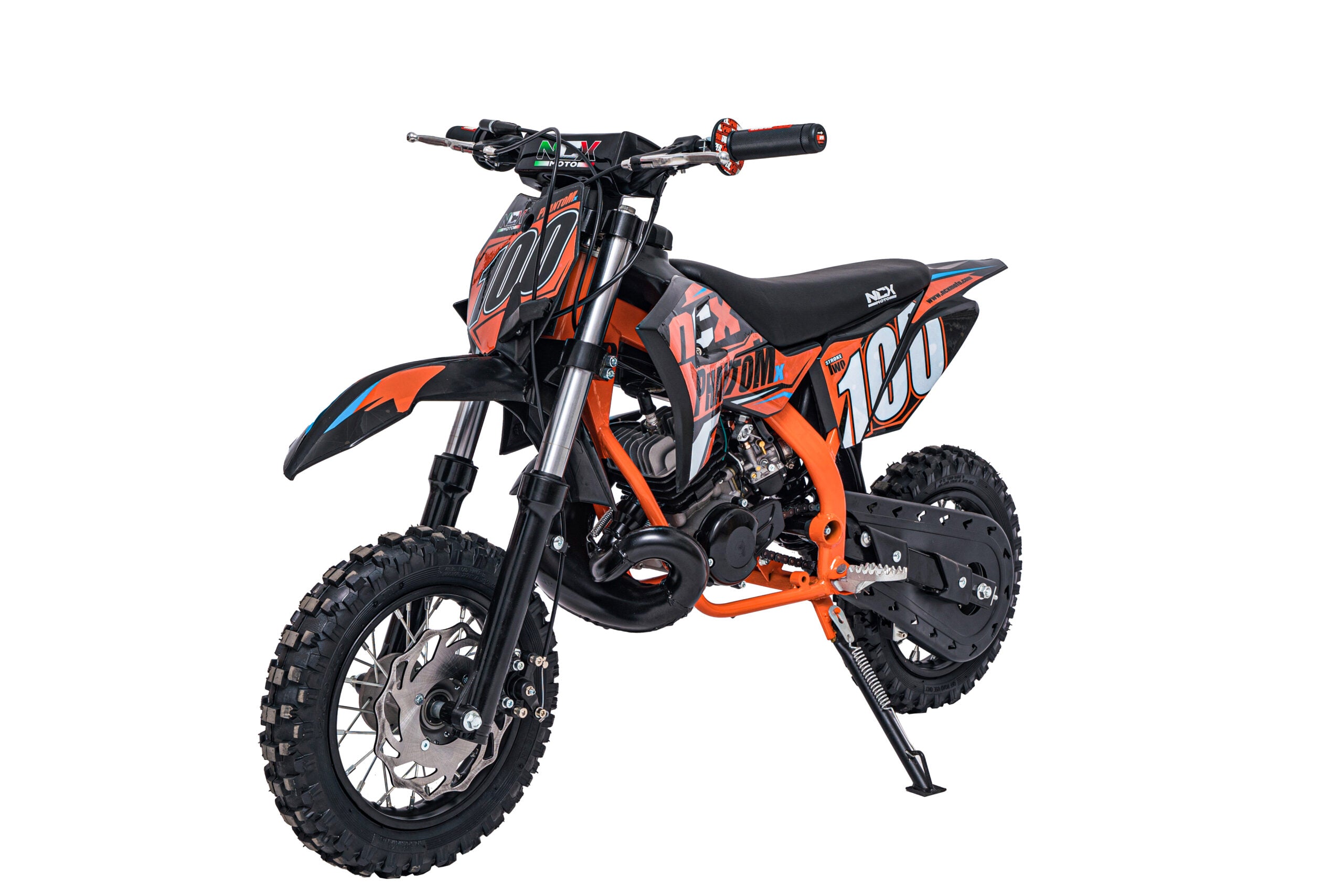 Mini Cross Phantom 50cc Ruote 10/10  Avviamento Pedalina