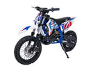 Mini Cross Phantom 50cc Ruote 12/10  Avviamento Pedalina