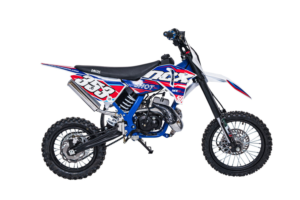 Mini Cross SHT 50CC 9CV Ruote 14-12 XXL