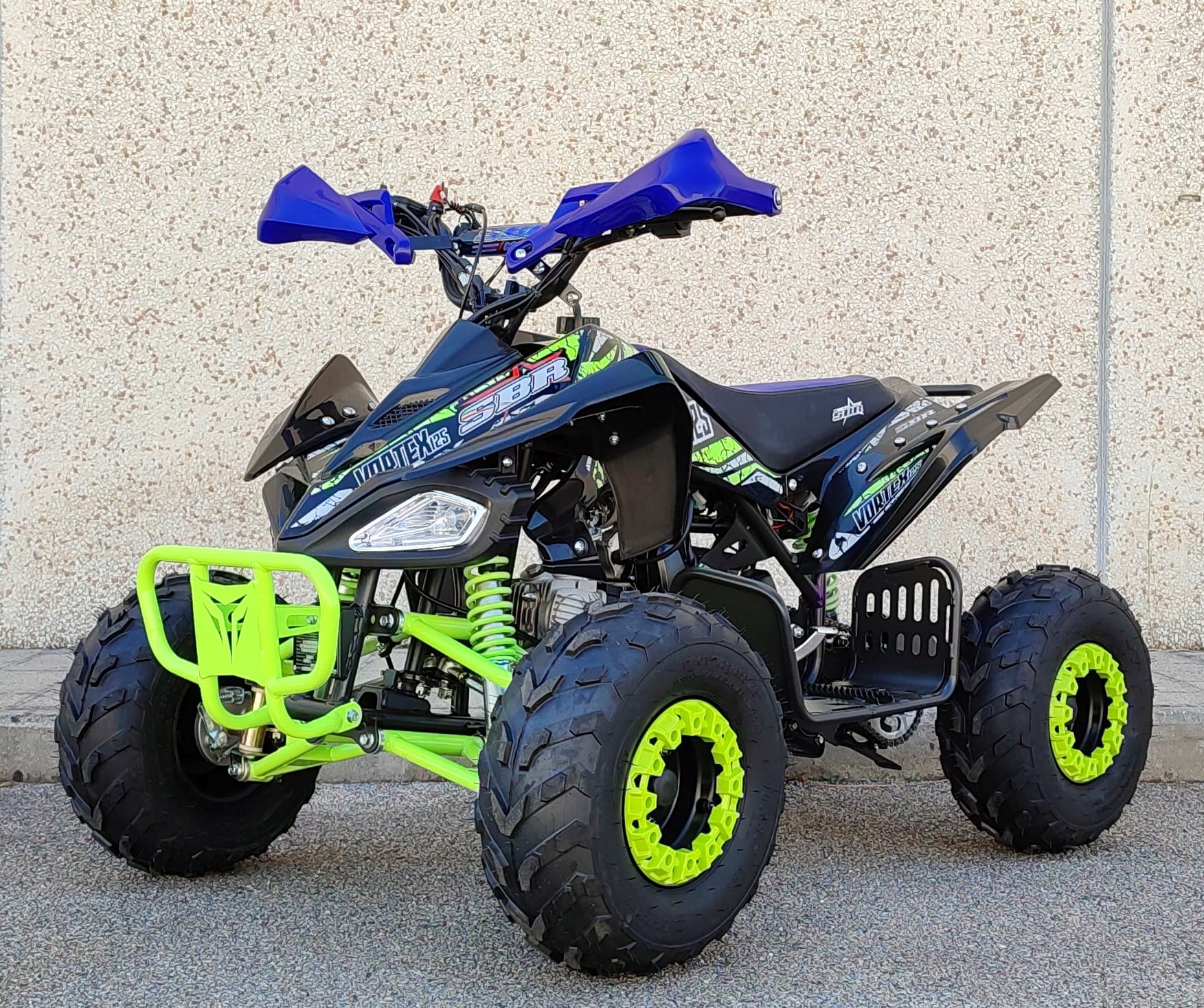 Quad Vortex 125cc ruota 7 FT o FD