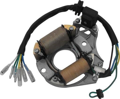 STATORE 2 BOBINE MOTORE 4 TEMPI ATV QUAD 110 - miniquad corrente completo avvolgimenti