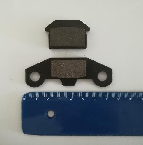 set PASTIGLIE FRENO ANTERIORE QUAD 125 SPORT - miniquad 4 tempi freni a disco anteriore