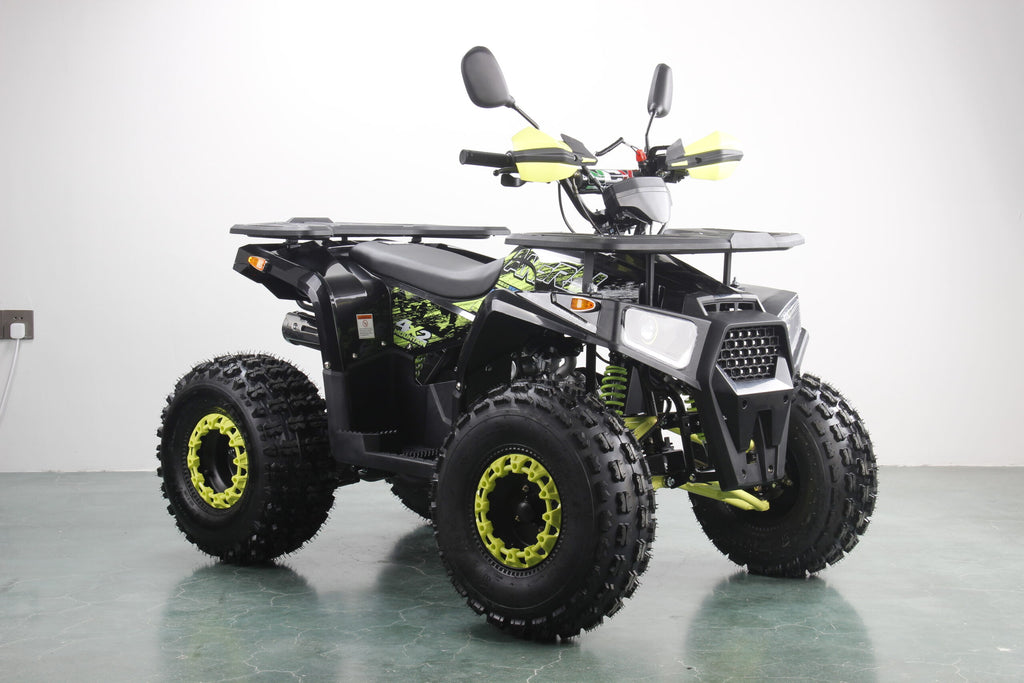 Quad Angry 125cc Ruote 8 Led