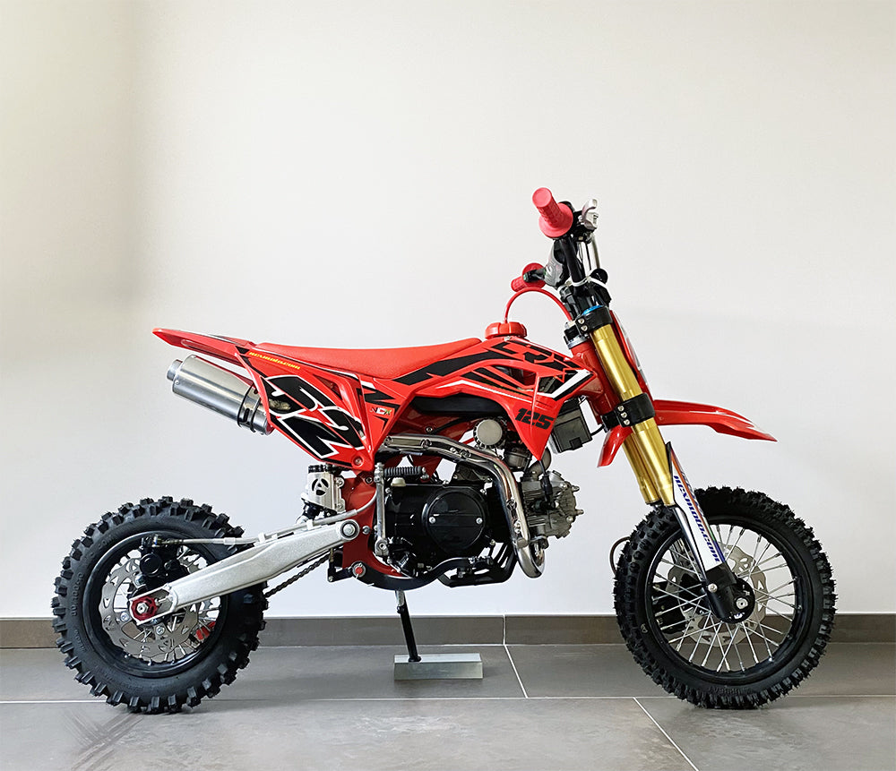 Pit Bike 125cc CRX Pro Ruote 12/10 4 Marce Semiautomatica