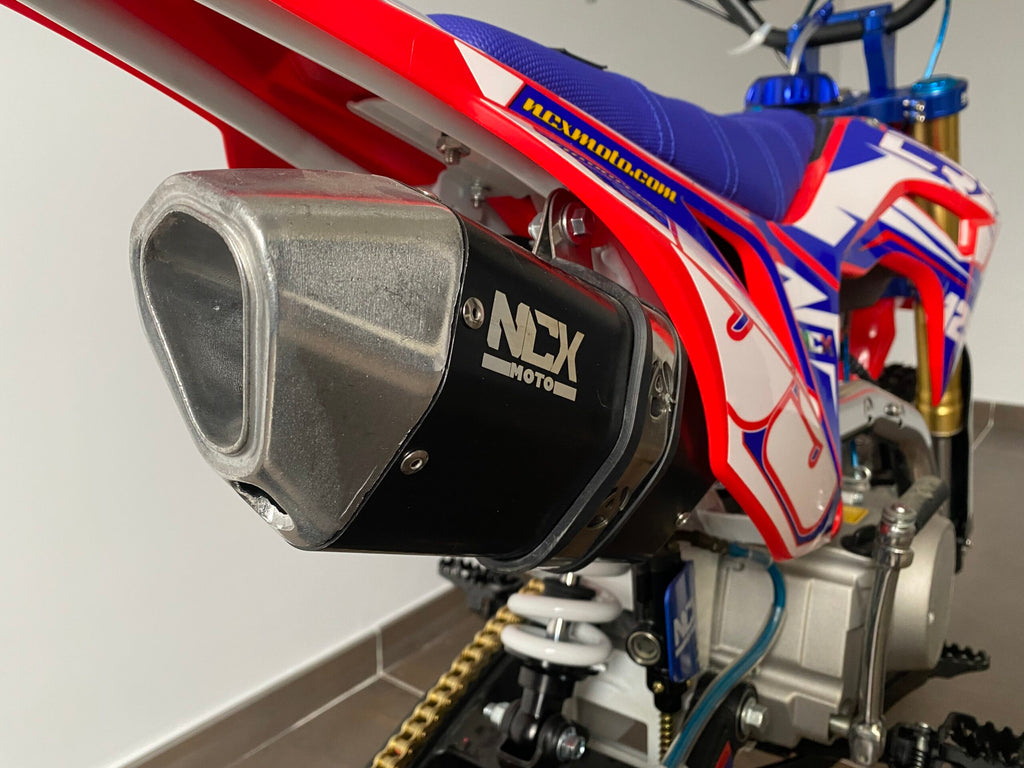 Pit Bix CRX  125cc Ruote 14-12 4Marce