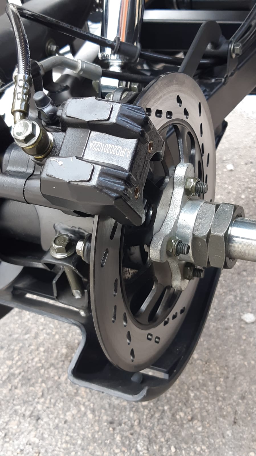 Mega Quad FX 250cc Ruota 10 Maxi