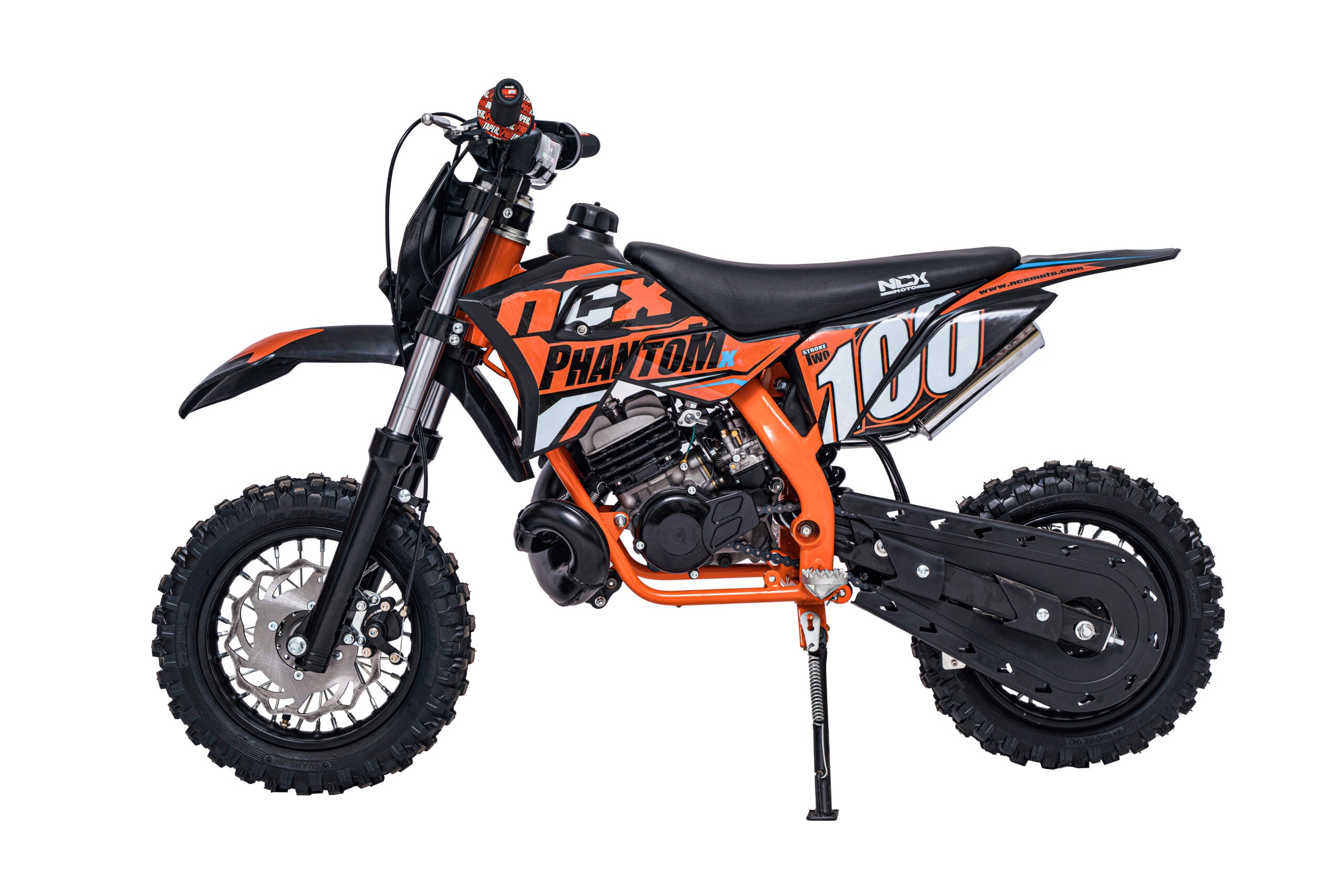 Mini Cross Phantom 50cc Ruote 10/10  Avviamento Pedalina