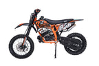 Mini Cross Phantom 50cc Ruote 14/12 Back Flip Avviamento Pedalina
