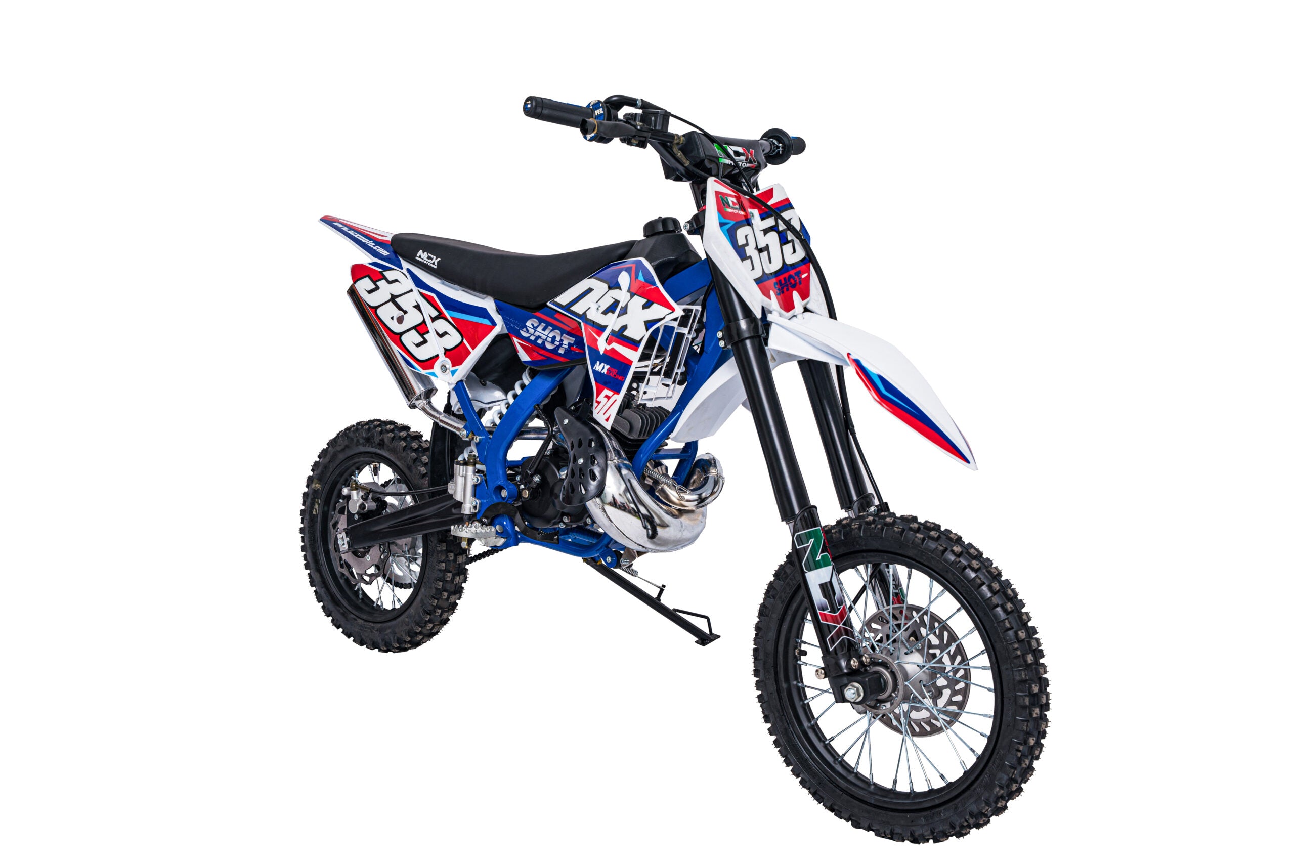 Mini Cross SHT 50CC 9CV Ruote 14-12 XXL