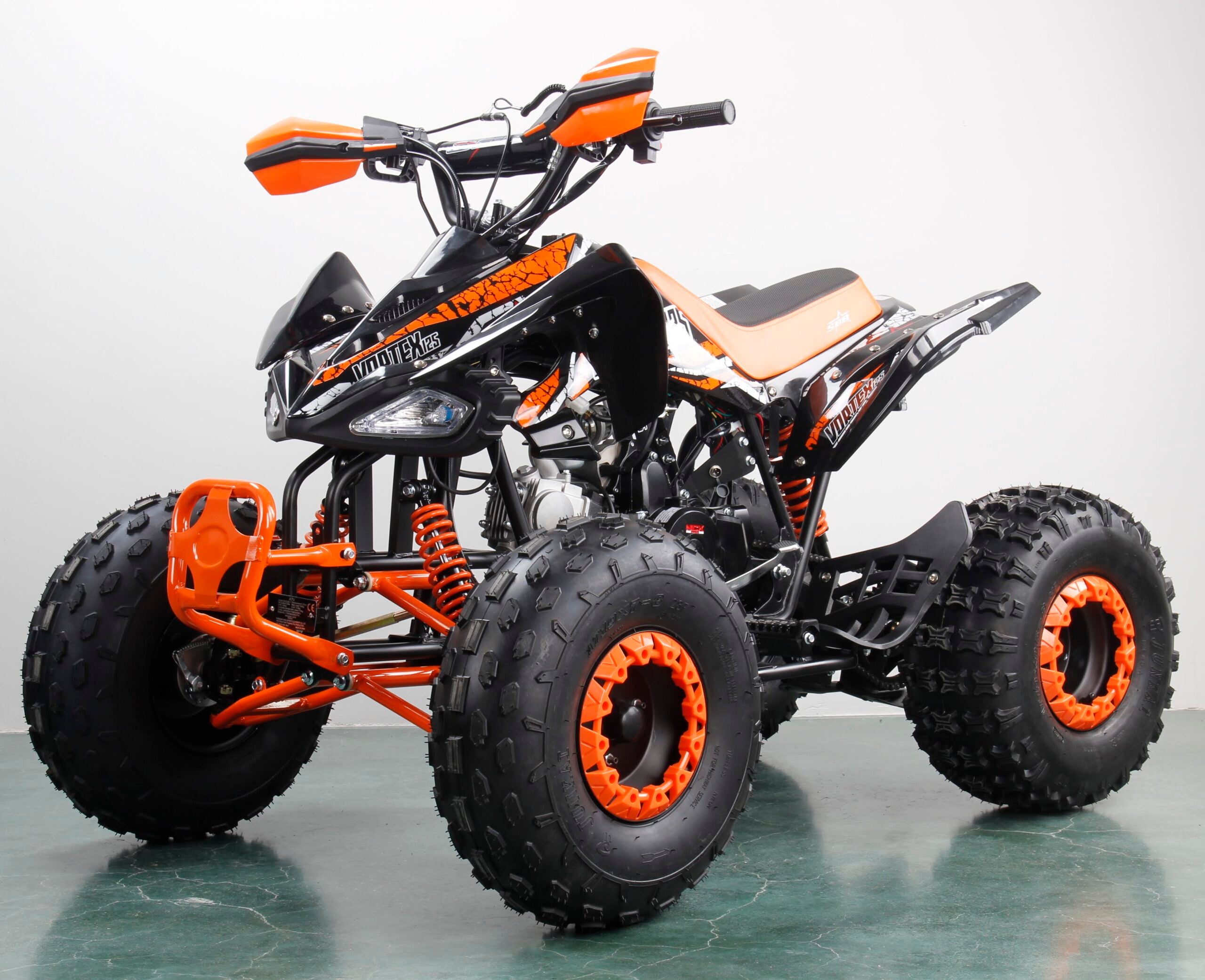 Quad Vortex 125cc ruota 8 FT o FD