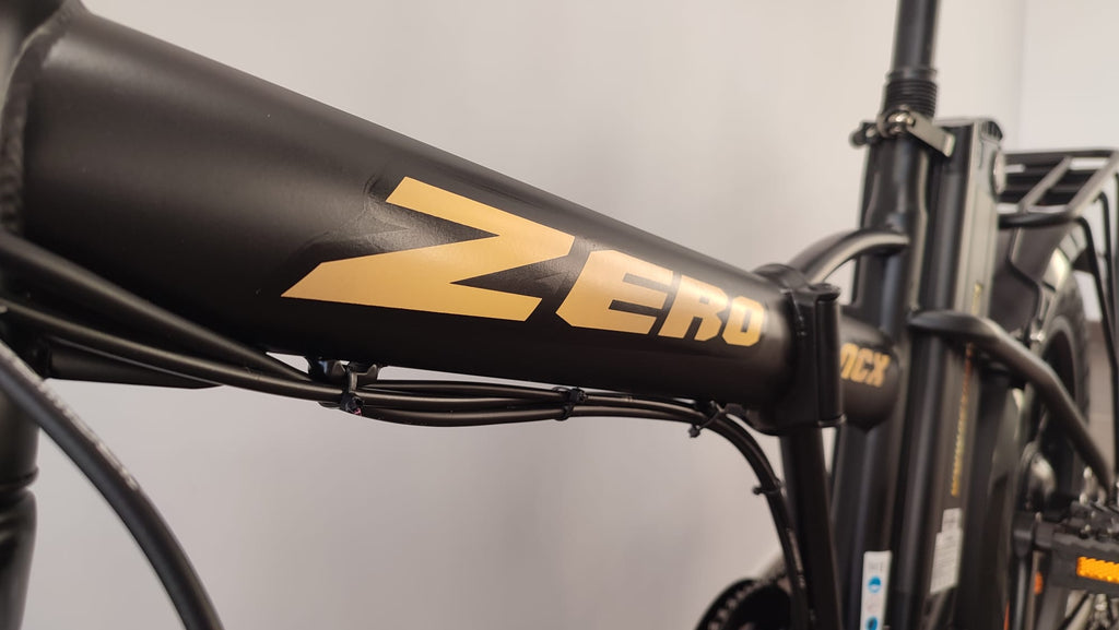 Bicicletta  Elettrica Zero pro 250w 36v Ruote 20" Sport Design