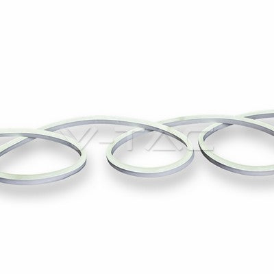 V-TAC 2514 50cm LED Neon Flex 24V Bianco naturale 4000K IP65 10m