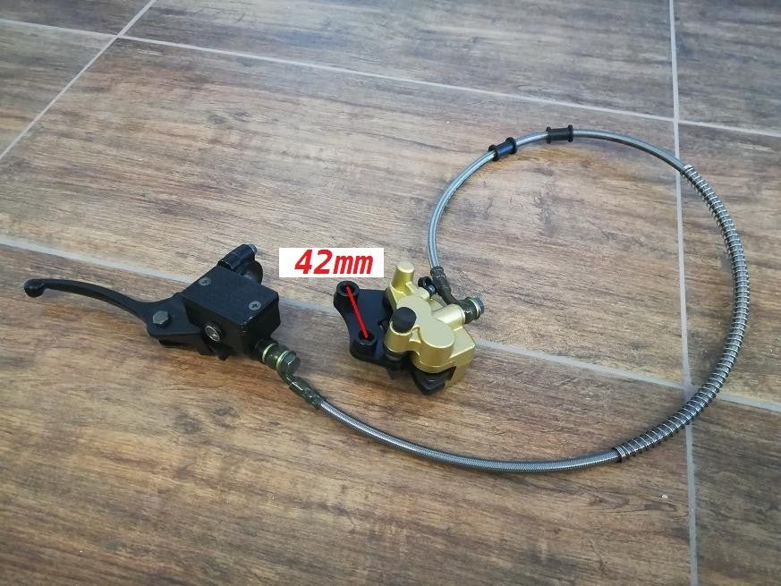 kit FRENI POMPA ANTERIORE orion crf50 PIT BIKE COMPLETO PINZA - freno CROSS
