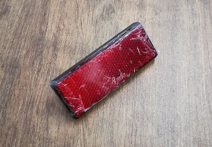 CATARINFRANGENTE MINIATV ATV POSTERIORERI PLASTICA POSTERIORE RIFLETTENTE ROSSO