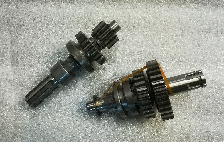 set INGRANAGGI COMPLETO CAMBIO KAYO PREDATOR 110 - albero marce primario secondario