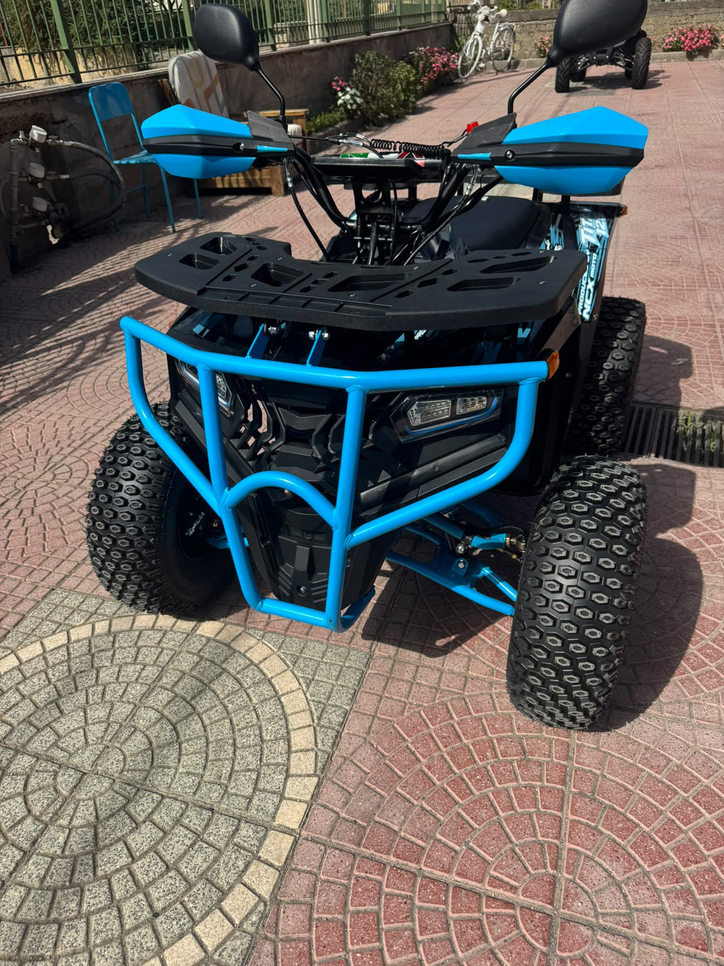 Quad TITAN PROJECT 125cc R8 Full Optional