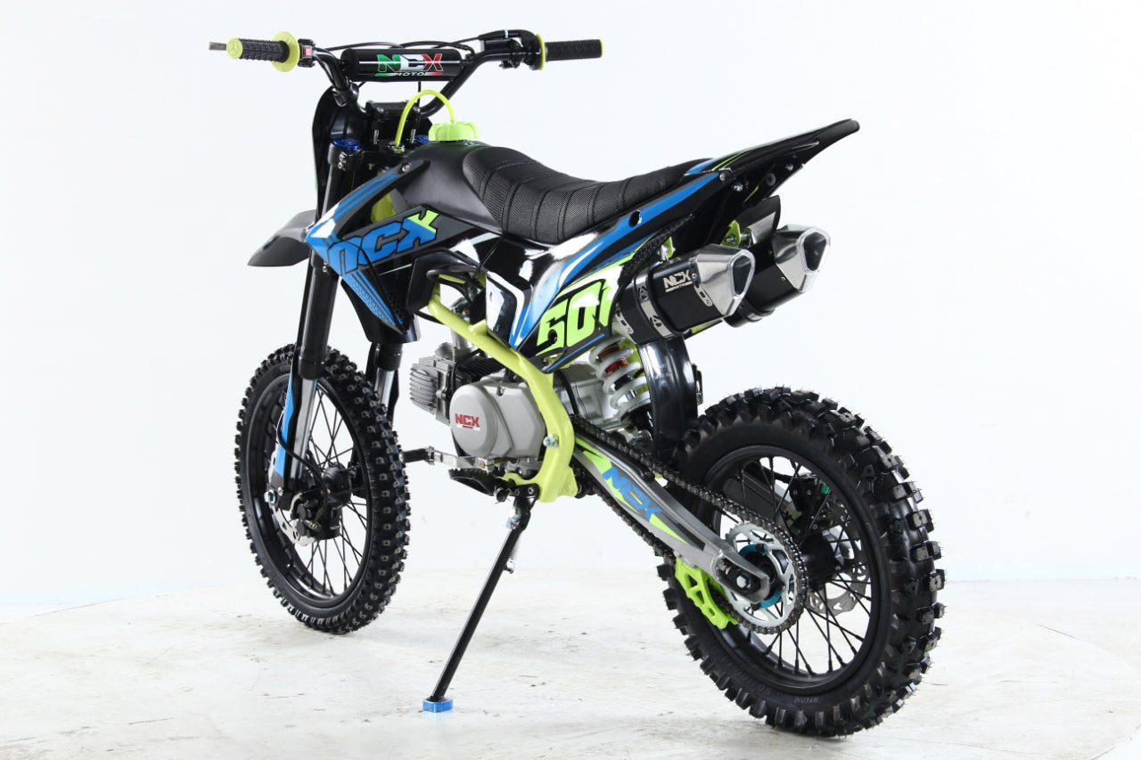 Pitbike Vyper PRO Race 140 Ruote 17-14 4m Doppia Marmitta