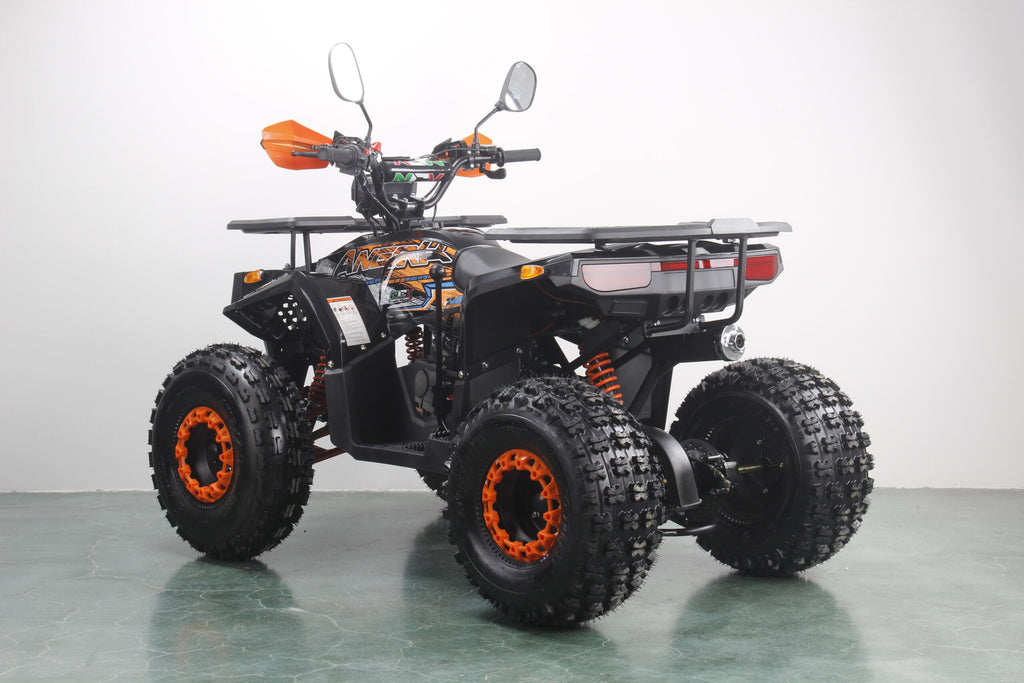 Quad Angry 125cc Ruote 8 Led