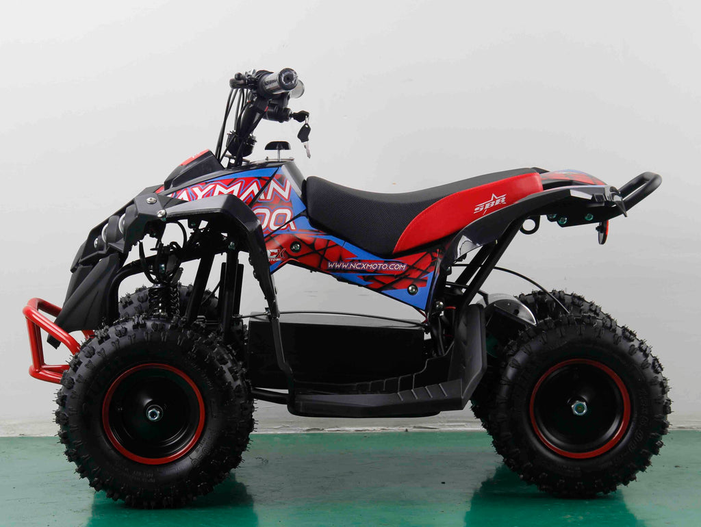 Mini Quad Spider-man 1000Watt Elettrico LED Ruote 6