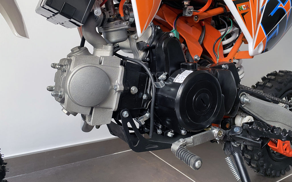 Pit Bike 125cc CRX Pro Ruote 12/10 4 Marce Semiautomatica