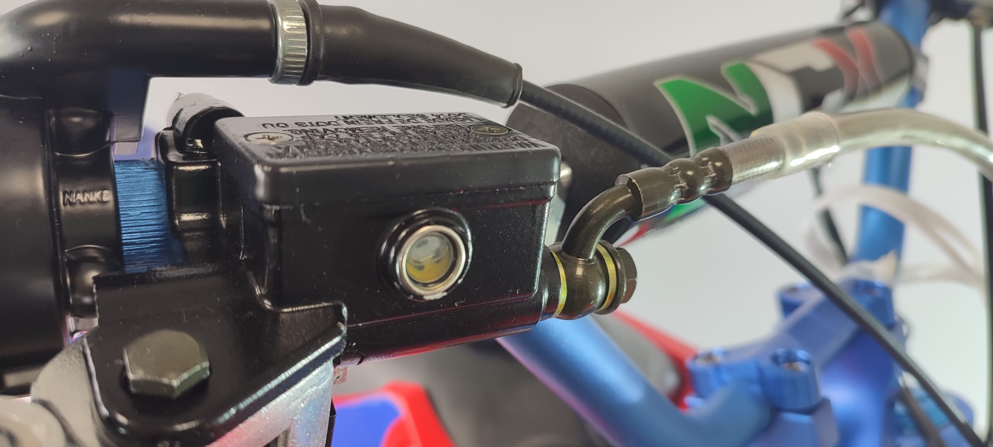 Pit Bike CXR 125cc Ruote 17/14- 4 marce