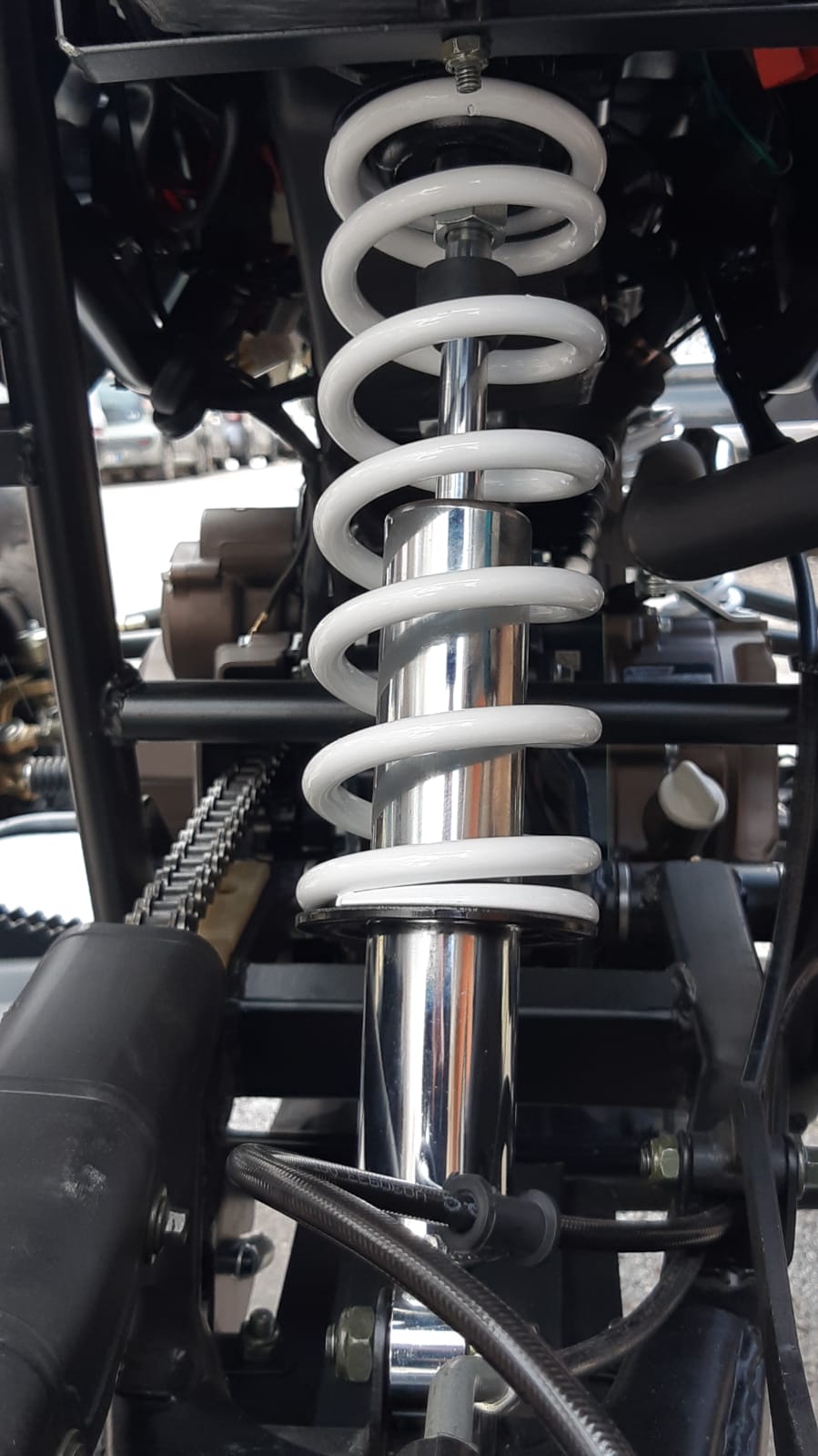 Mega Quad FX 250cc Ruota 10 Maxi